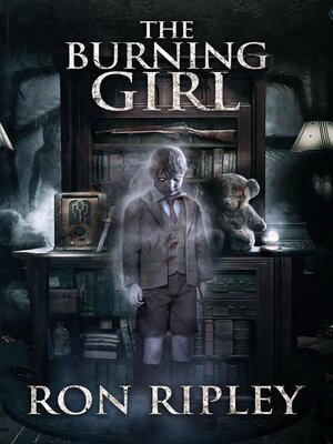 cover image of The Burning Girl